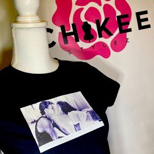 Dirty Dancing print shirt